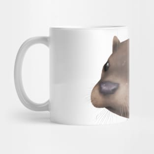 Eurasian Otter 2 Mug